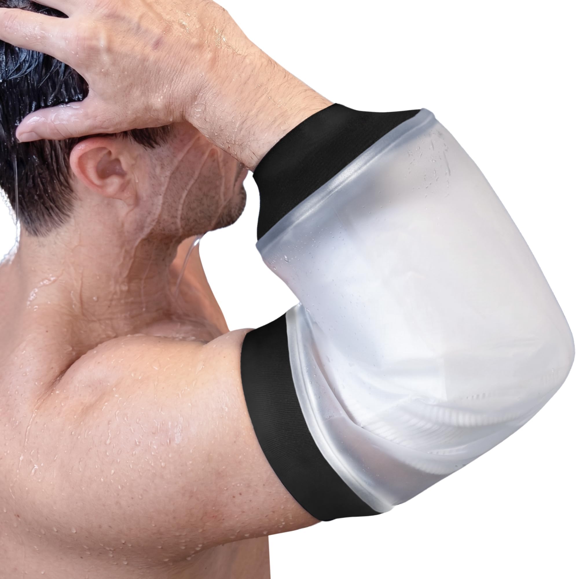 - PICC Line Shower Cover | Available in 3 Sizes | Reusable IV & PICC Line Sleeve | Waterproof Cast Cover for Elbow | PICC Line Covers for Upper Arm Wound (Weight: 170-250 pounds)