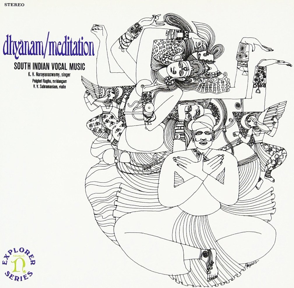 Dhyanam/Meditation South Indian Vocal Music