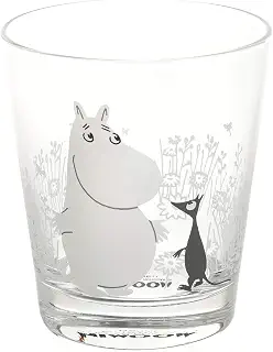 山加商店 MOOMIN (ムーミン) 「 kuppi (クッピ) 」 ガラス タンブラー ムーミン 容量約260ml グッズ 北欧 母の日 プレゼント 食器 ギフト 結婚祝い 日本製 MM3501-813