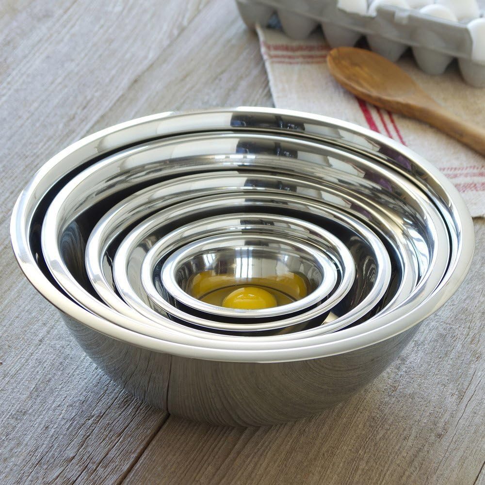 CHEFS Stainless Steel Mixing Bowls