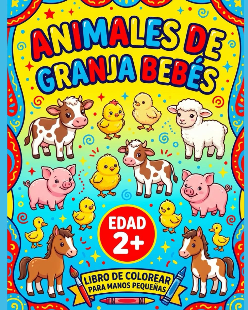 Animales de granja bebés: Edad 2+