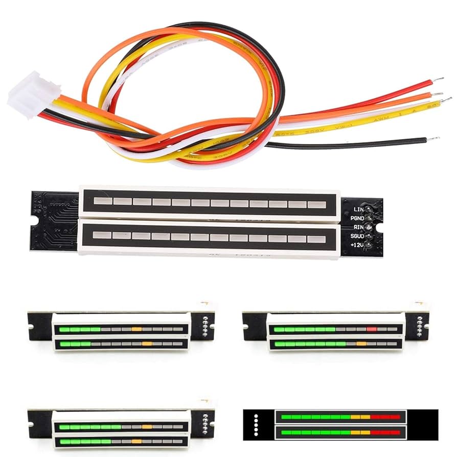 希少 DENON スピーカー レベルメーター インジケーター 希少 DENON スピーカー レベルメーター インジケーター Retro