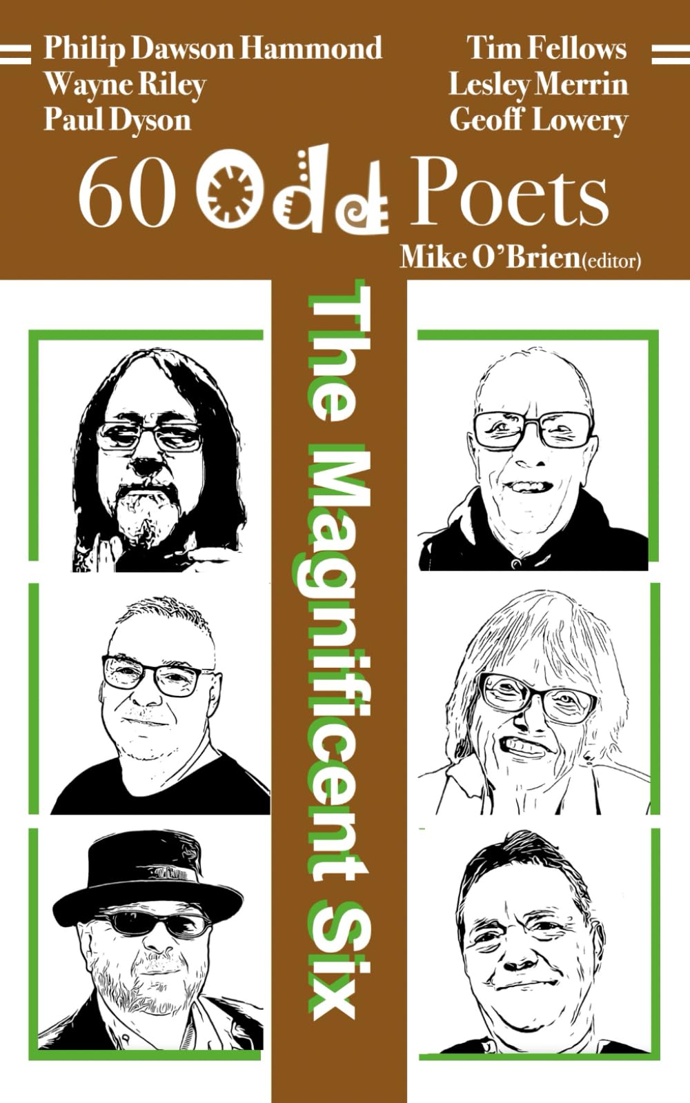 Sixty Odd Poets - The Magnificent Six