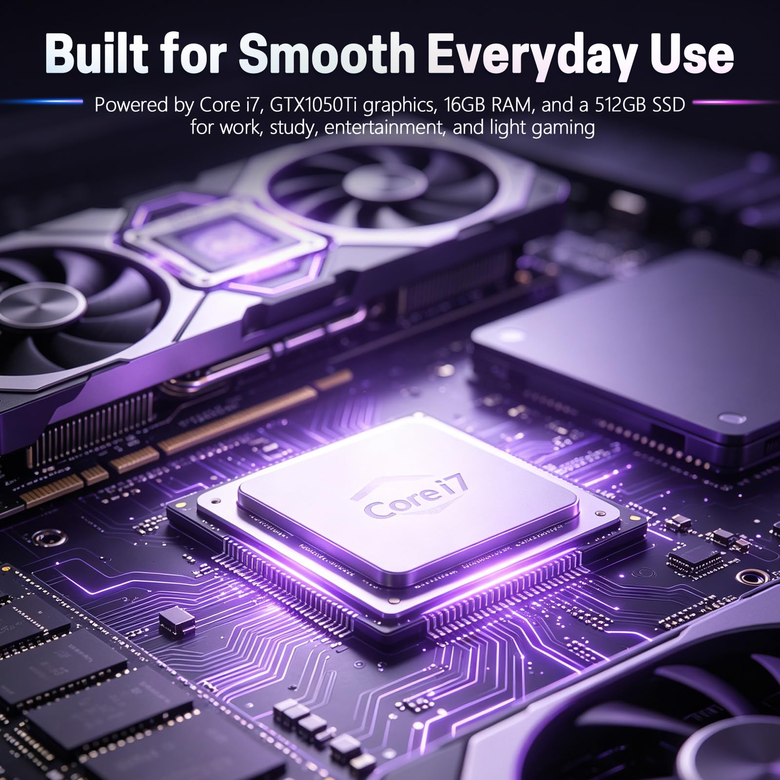 Amazon.com: Gaming PC Desktop Computer, Core I7 up to 3.9GHz, GTX