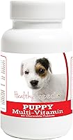Vista 17 de Healthy Breeds Pit Bull Puppy Dog - Tableta multivitamínica de 60