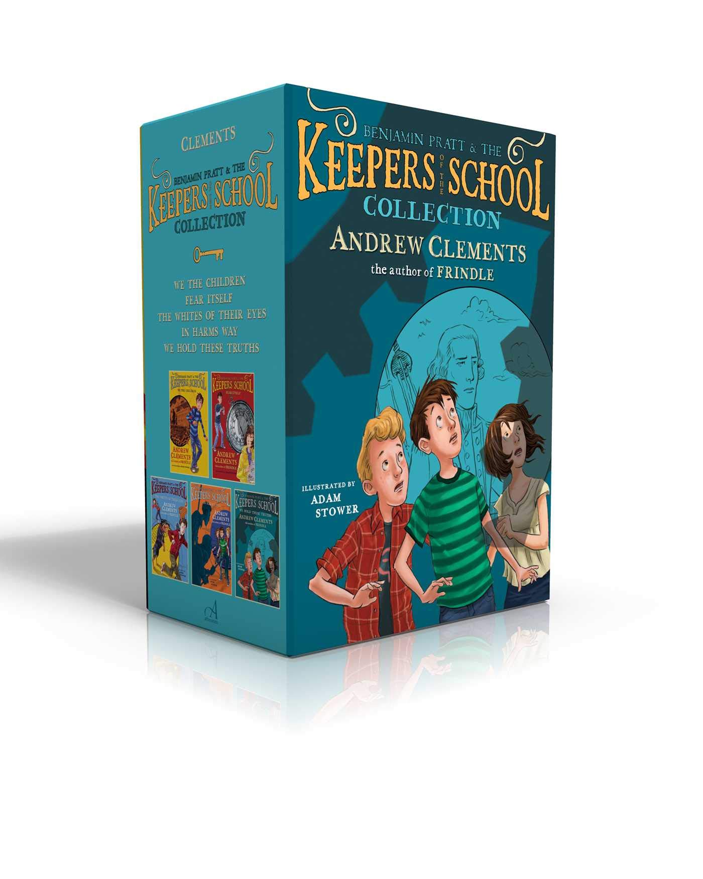 Benjamin Pratt & the Keepers of the School Collection (Boxed Set): We the Children; Fear Itself; The Whites of Their Eyes; In Harm's Way; We Hold ... Pratt and the Keepers of the School)