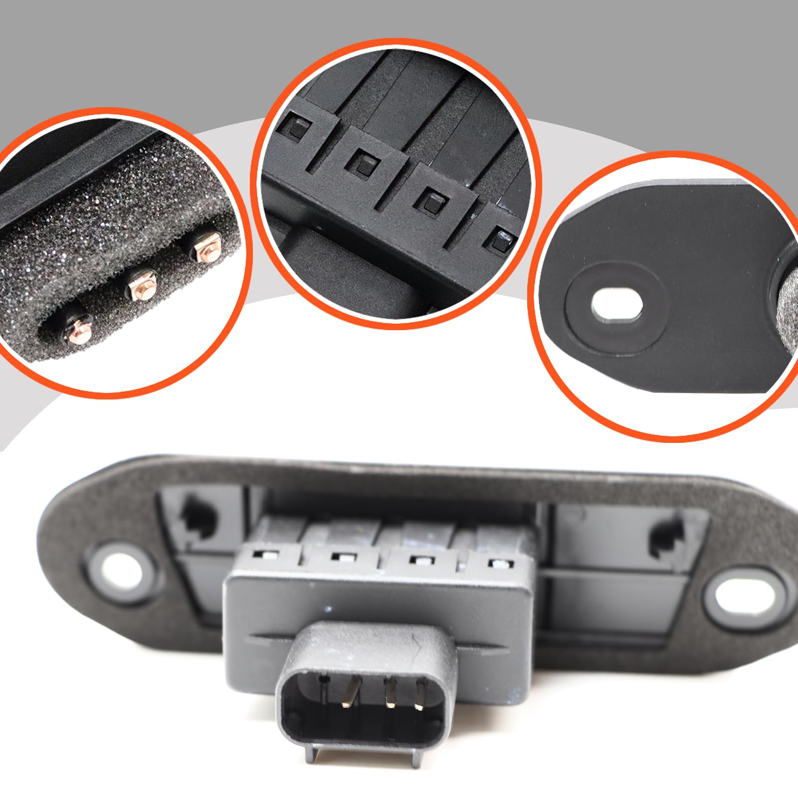 Interrupteur de contact de porte pour porte coulissante latérale 1800639 compatible avec Ford Transit MK6 MK7 Custom Tourneo Custom 2C1T14A658AE Interrupteur de porte JK2T14A658AA