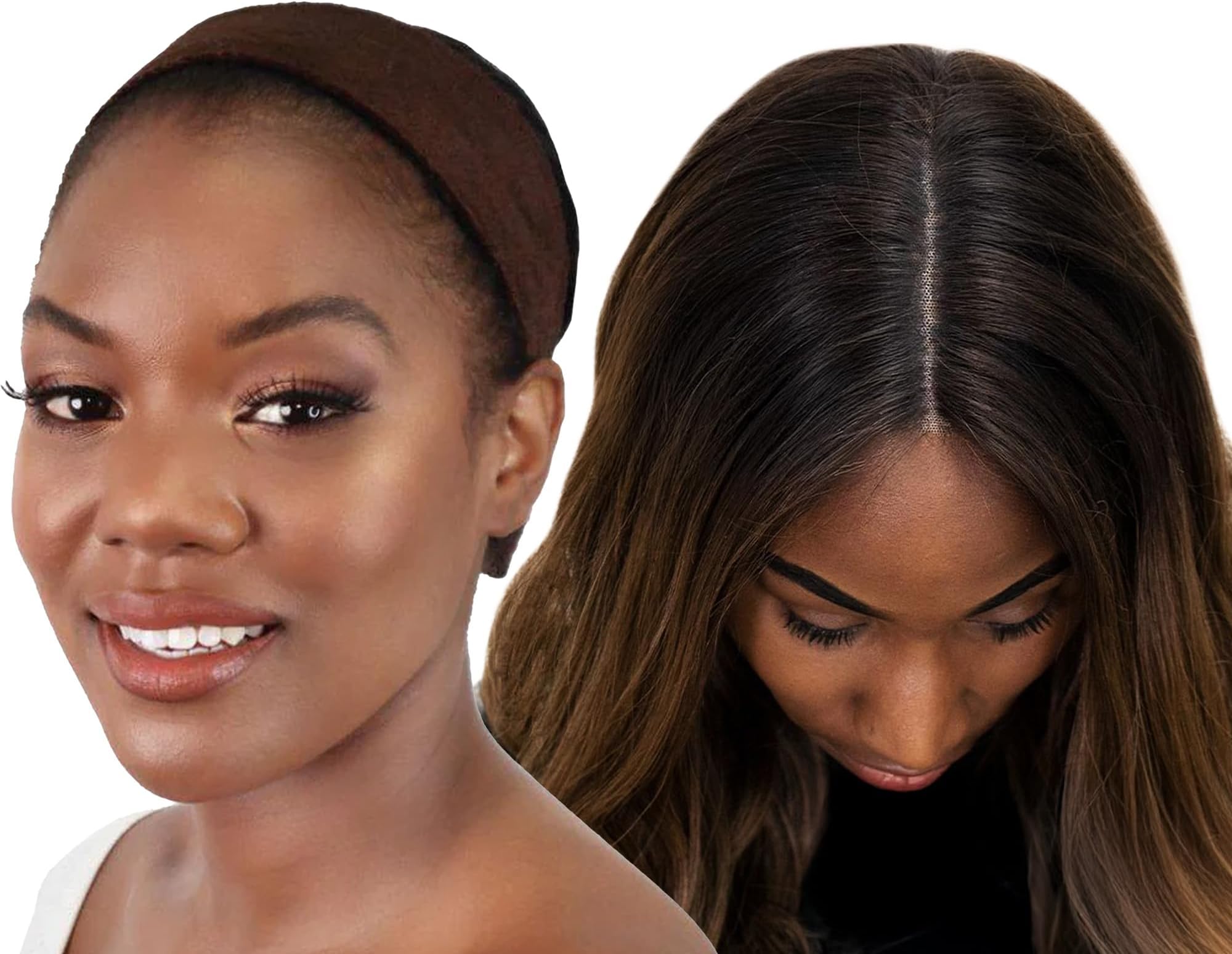 Milano Collection WiGrip Extra Hold Wig Comfort Band in Brown by MILANO COLLECTION