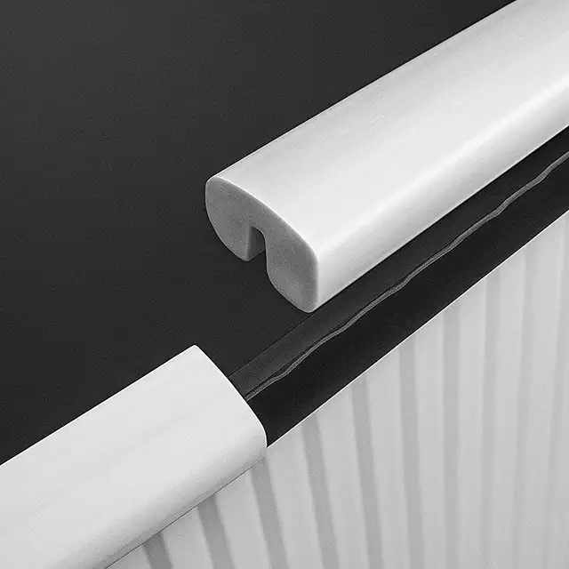 Profilo Ferma Liner PVC per Piscine Fuori Terra - Kit Rivestimento 145 cm Bianco