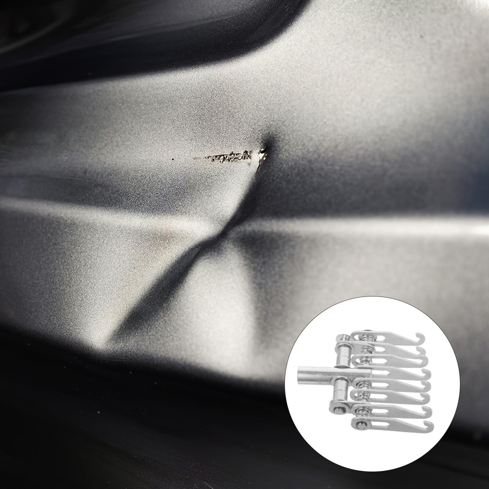 Extracteur De Bosses Automatique Extracteur De Griffes Outil De Réparation De Carrosserie pour Débosselage De Voiture Fixation Sûre pour Atelier Et Bricolage