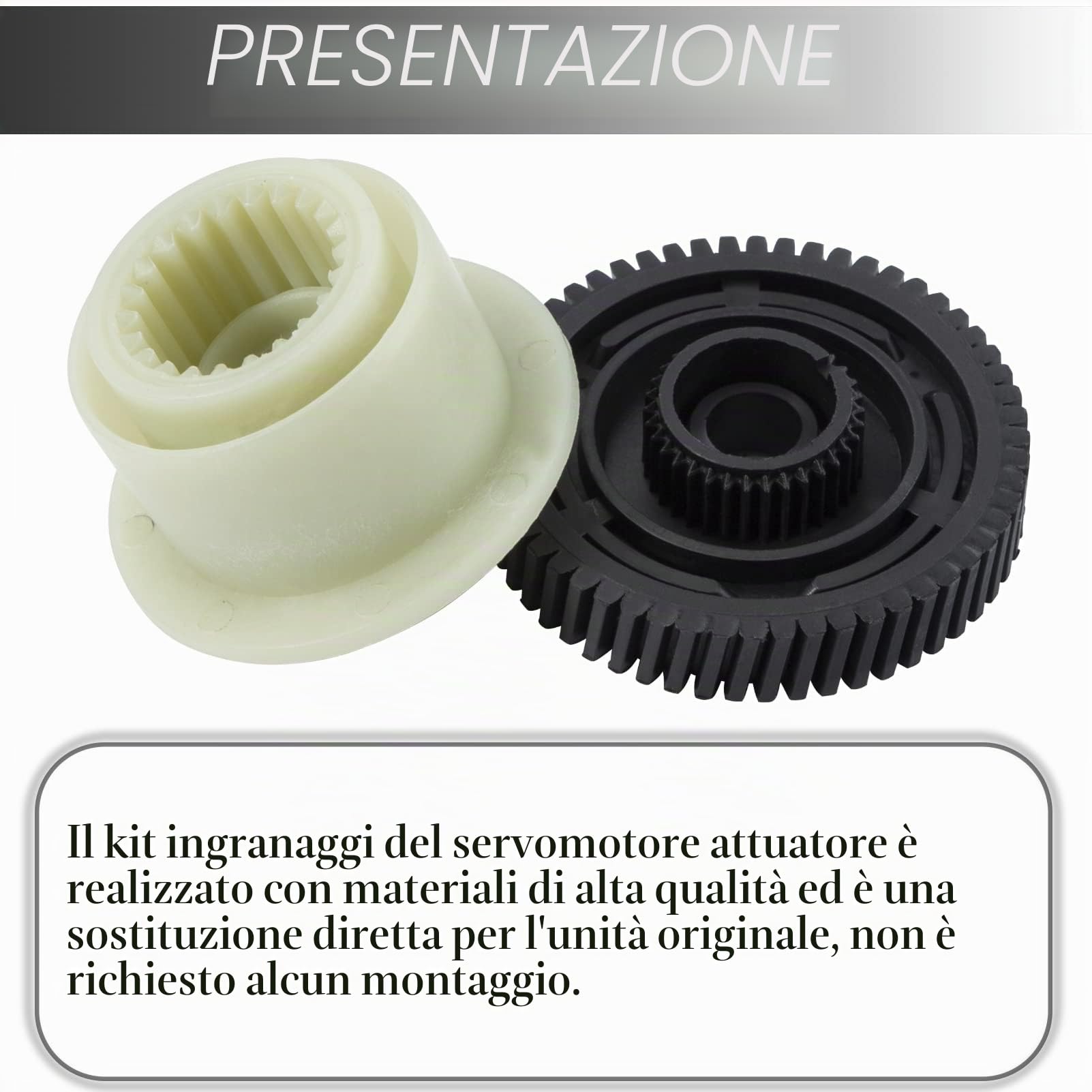 FanPaYY Ripartitore di Coippia Attuatore Servo Motore Ingranaggio di distribuzione kit X5 E53 E70 X3 E83 X6 E71 27102413711