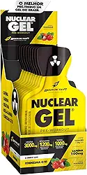 Pré Treino Nuclear Rush Gel 10 Sachês 25g Sabor Guaraná Bodyaction