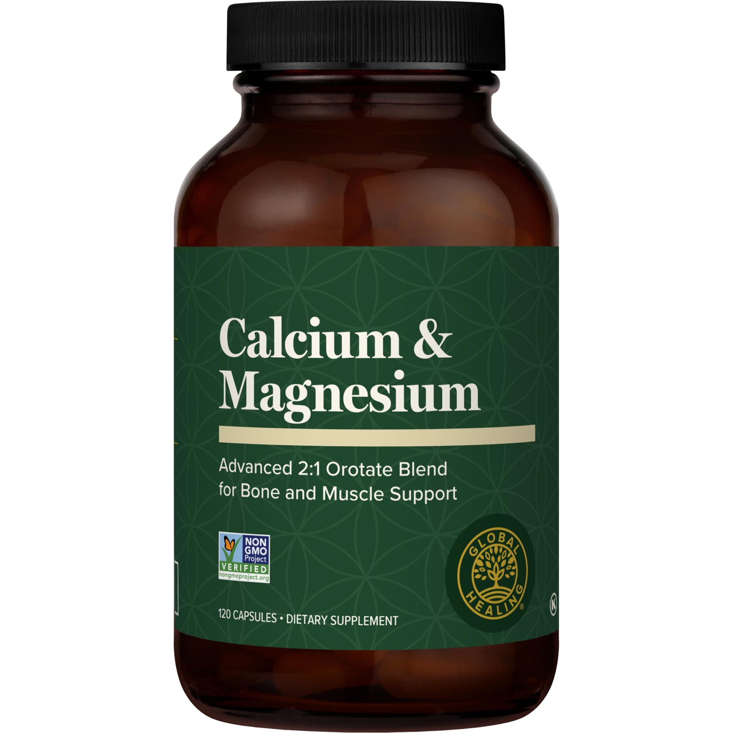 Global Healing Calcium and Magnesium Orotate Capsules