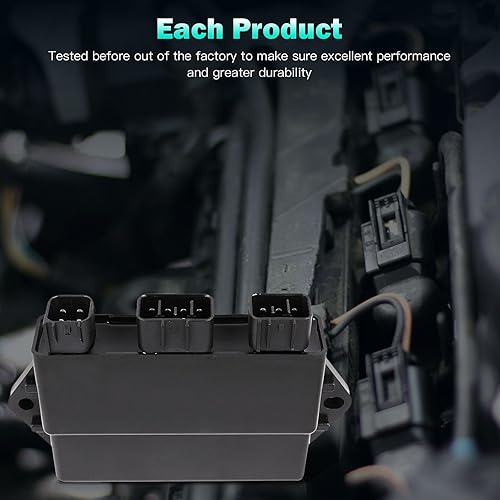 Miniatura 5 de SCITOO Bobina de encendido del módulo CDI BOX para Yamaha Grizzly 660Rhino 660 2002-2008