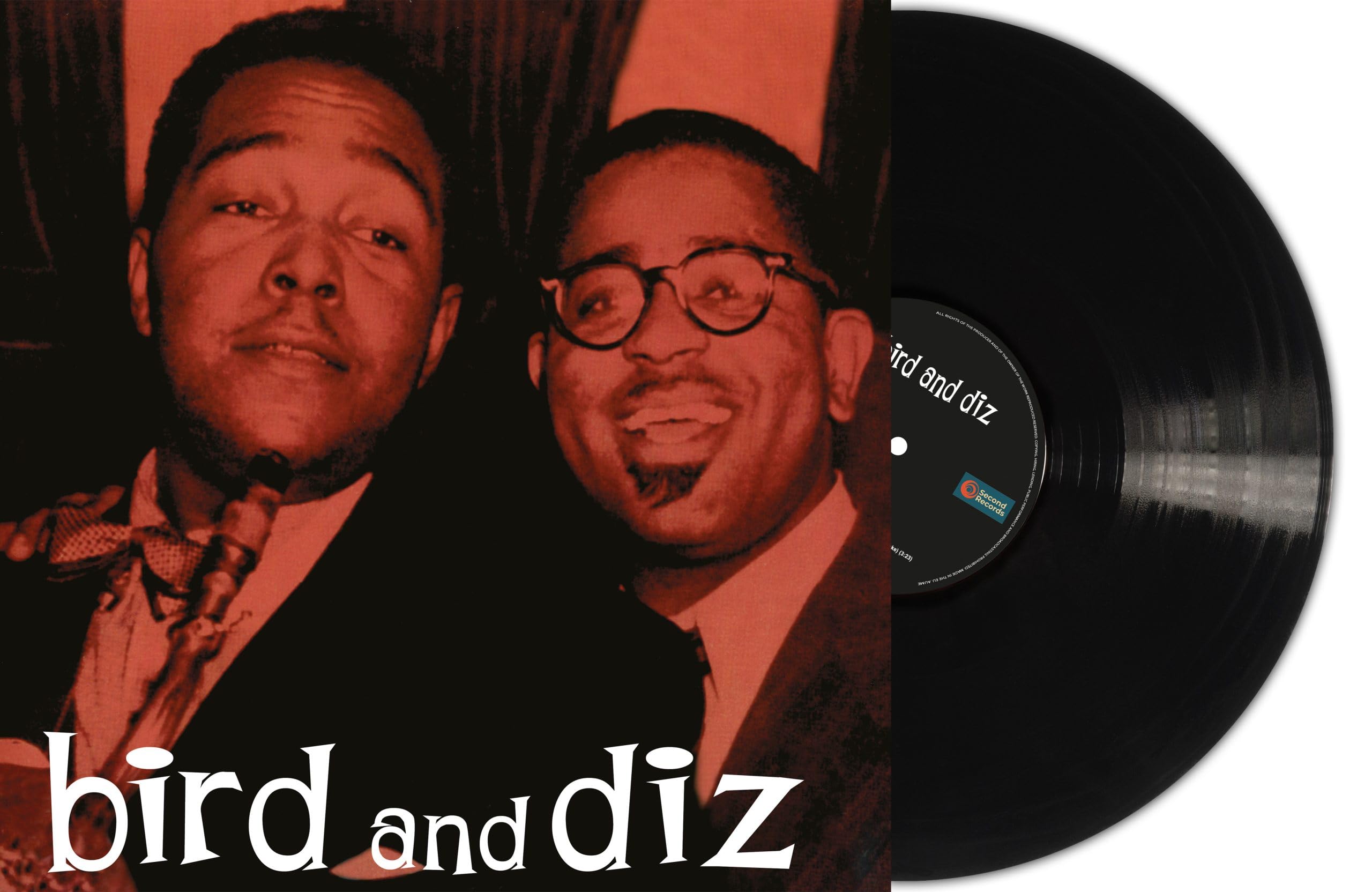 bird and diz [VINYL]