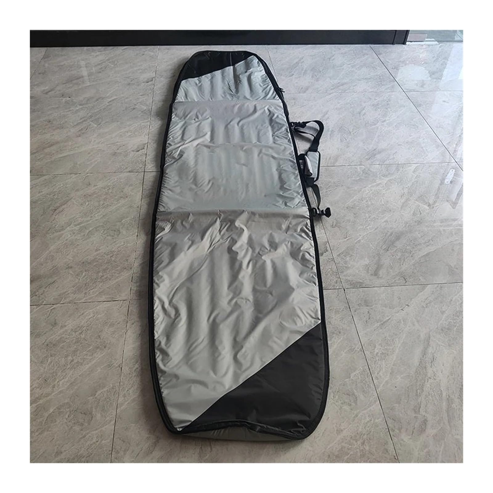 Bolsa para Tabla de Surf funda tabla surf Bolsa de surf de 9'0" 9 pies 2 9 pies 6 pulgadas para Longboard que practica surf cubierta de bolsa de tabla hawaiana de tamaño múltiple(9ft sqaure tail)