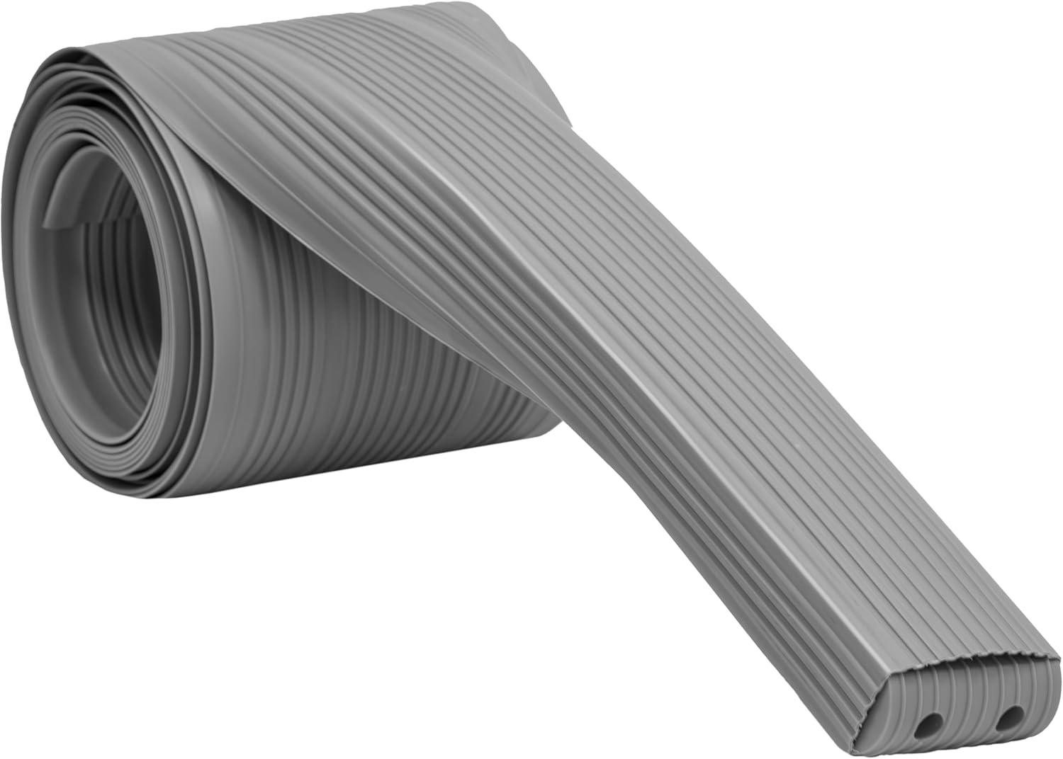 Extreme Max 3006.8889 High-Impact Cut-to-Fit Boat Trailer Bunk Wrap with End Caps - 2" x 4" x 24' Roll, Gray
