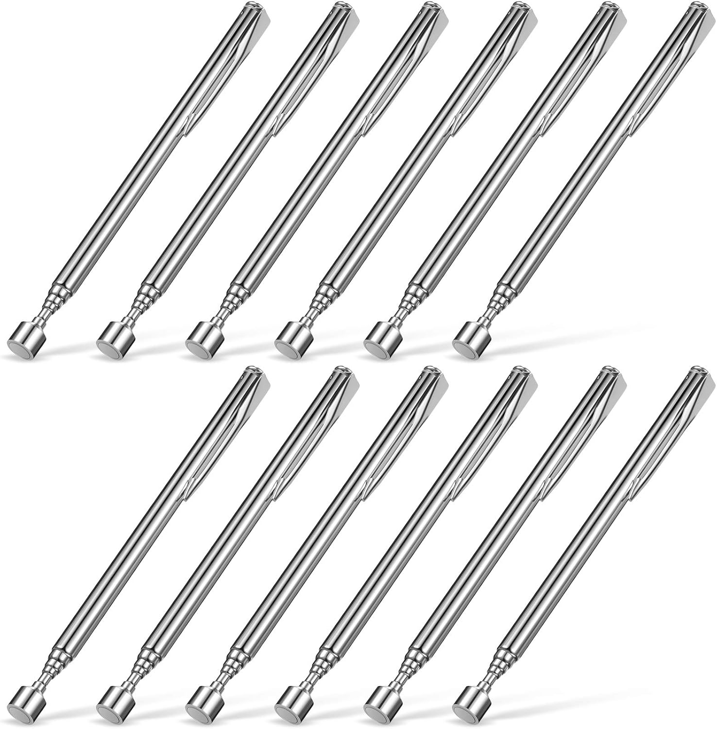 12 Pieces Telescoping Pickup Tools in 2 Lb Stick Gadget