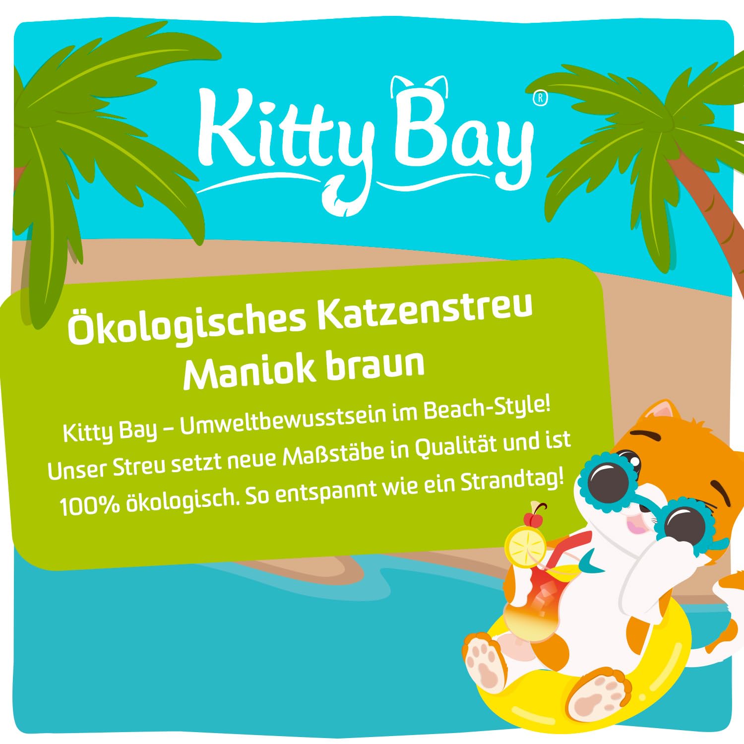 Lettiera Per Gatti Meow Tai Eco Agglomerante - Da Manioca, Senza Polvere E Biodegradabile, 10L - Foto 9