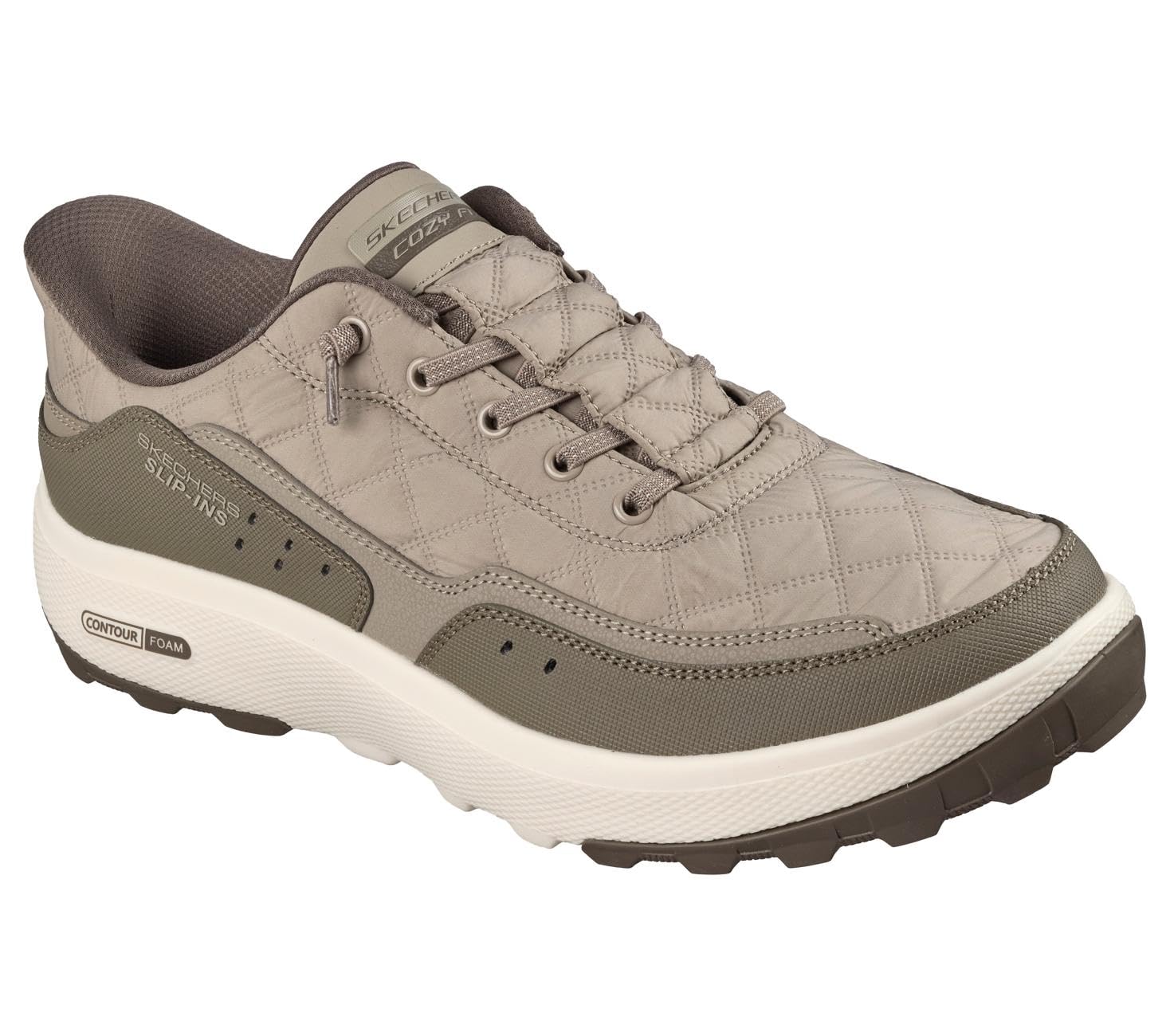 Skechers Mens Urban Explore Cozy Fit Hands Free Slip-in