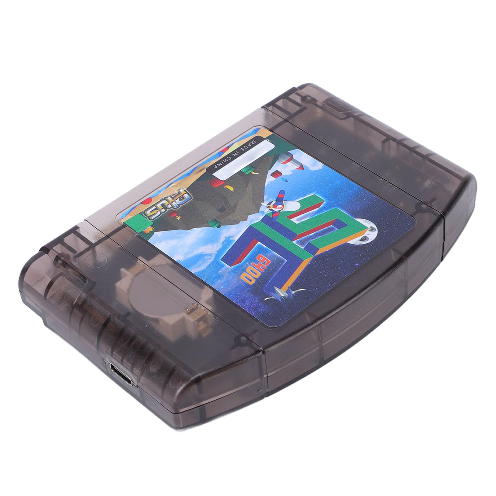 Xiuganpo Cartuccia di Gioco per Giochi retrò Open Source N64 a Lettura Rapida con Memoria da 16 GB per gli Appassionati di Giochi (#1)