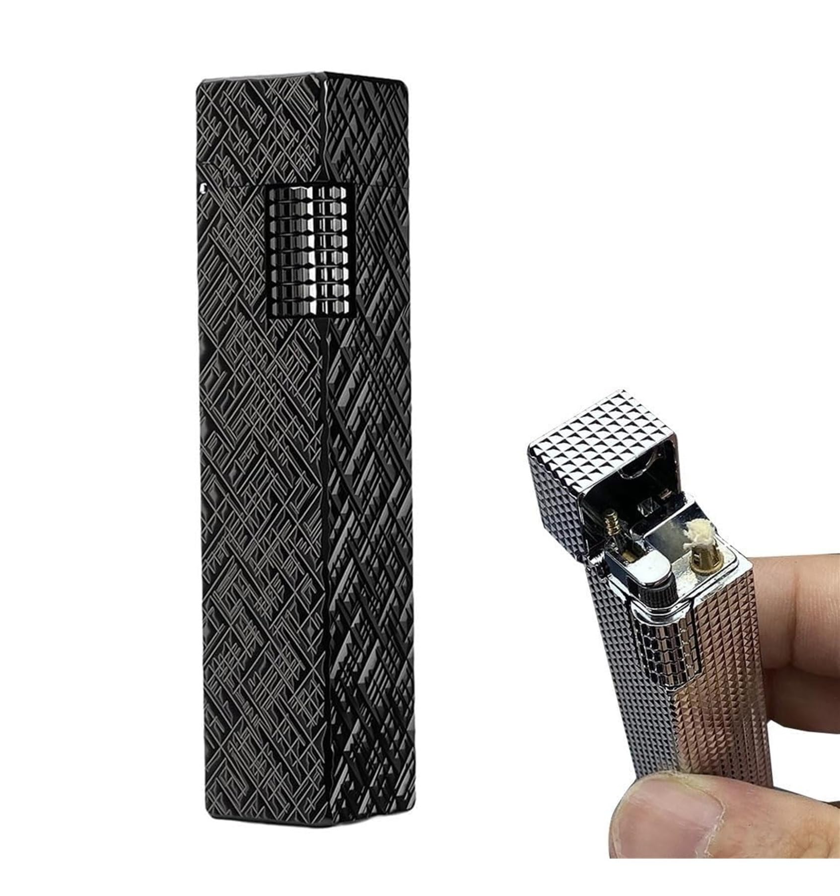 Encendedor de queroseno recargable y elegante perfecto para un regalo exclusivo