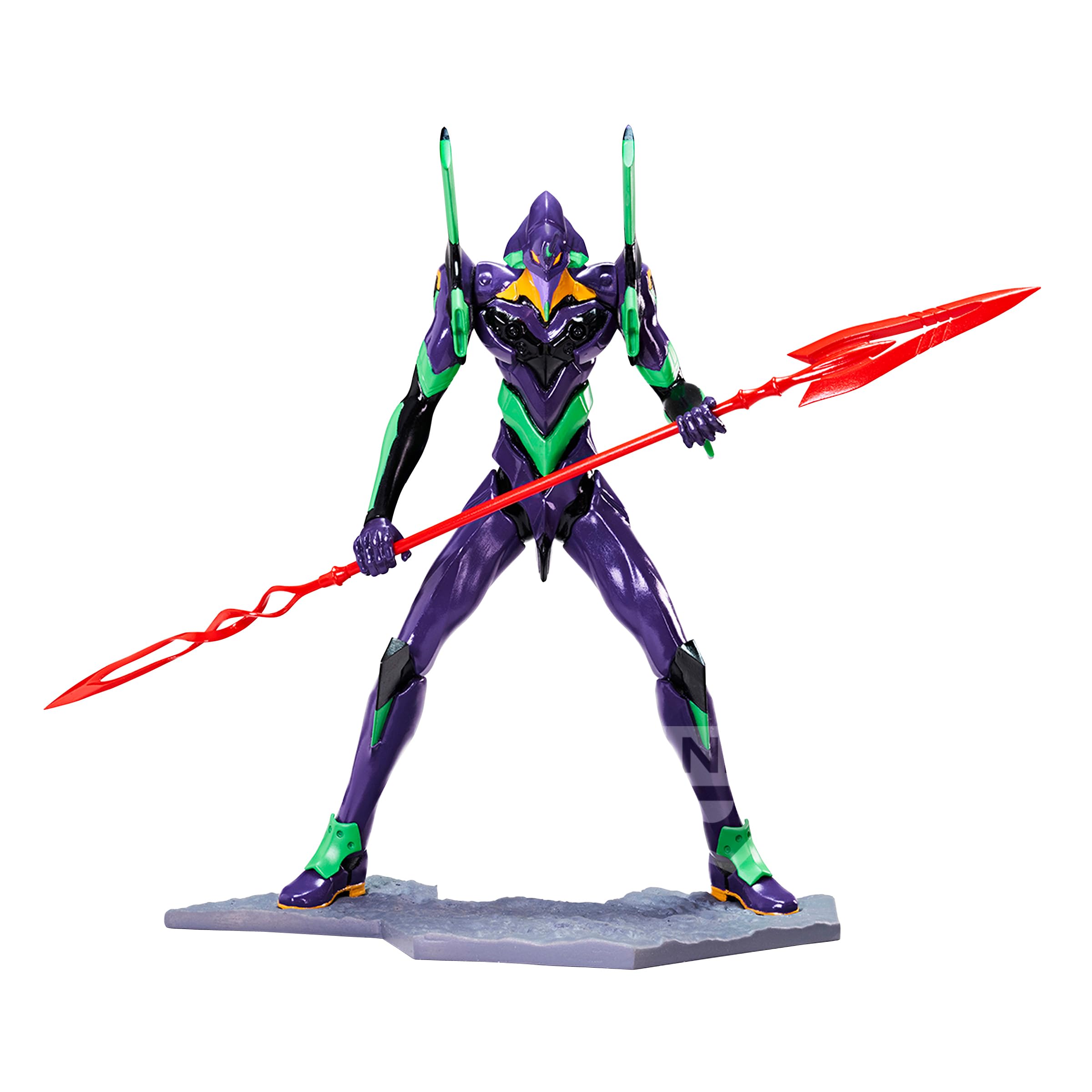 BanprestoShin Japan Heroes Universe - Evangelion, Bandai Spirits Art Vignette Figure