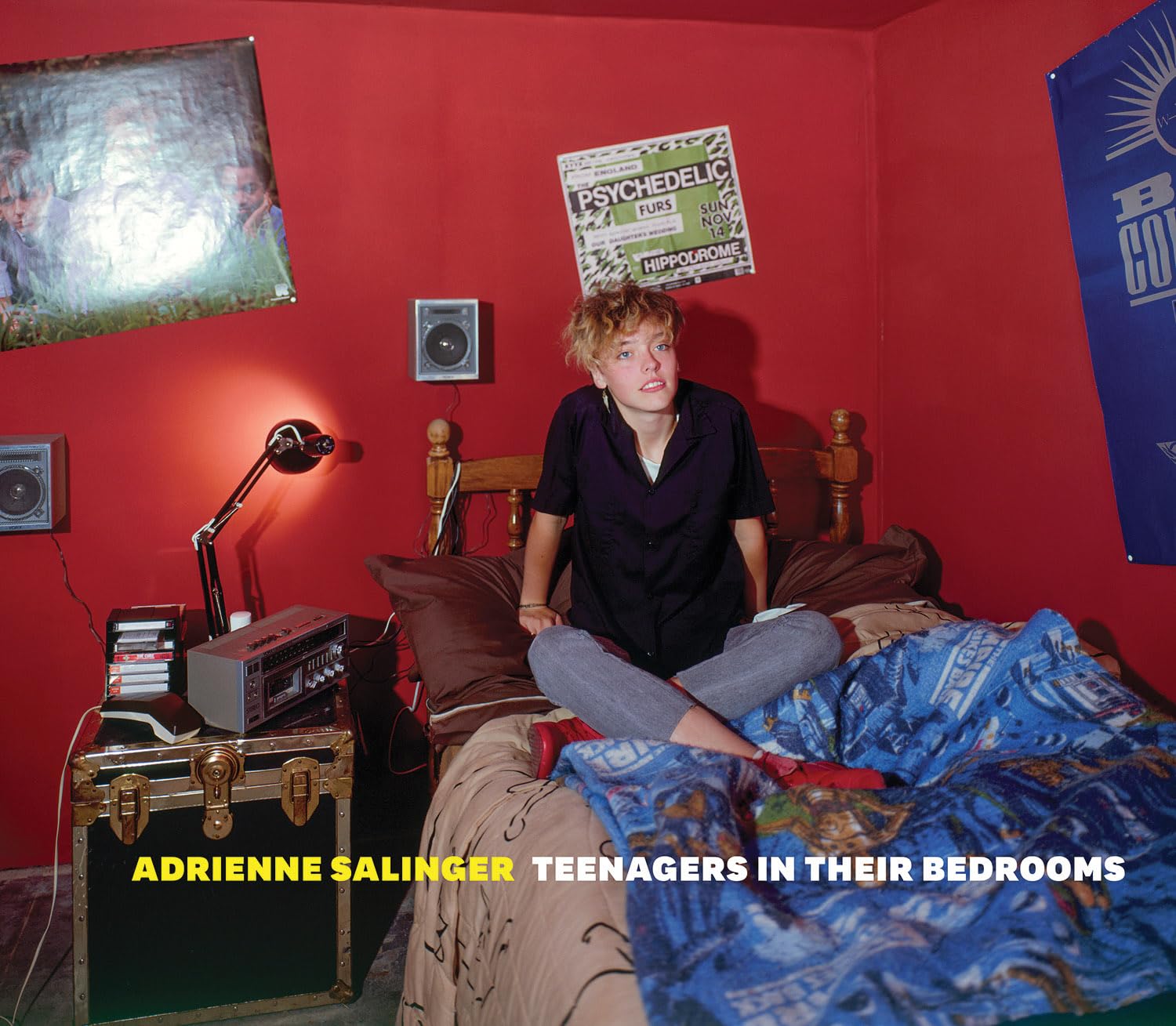 Adrienne Salinger Teenagers in Their Bedrooms /anglais