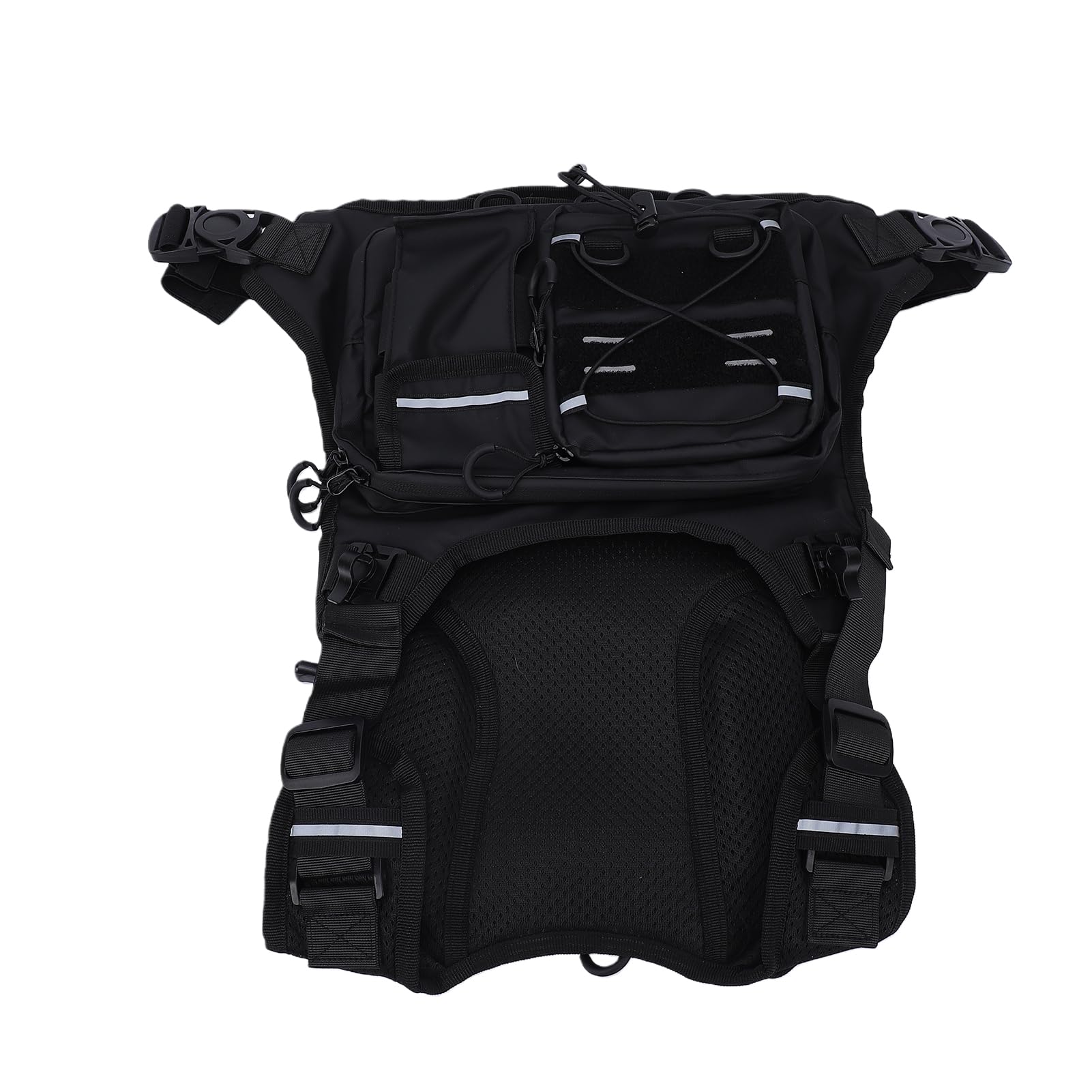 XUMIUZIY Gilet de Course Trail Running, Sac à Dos avec Poche à Eau de 2L,