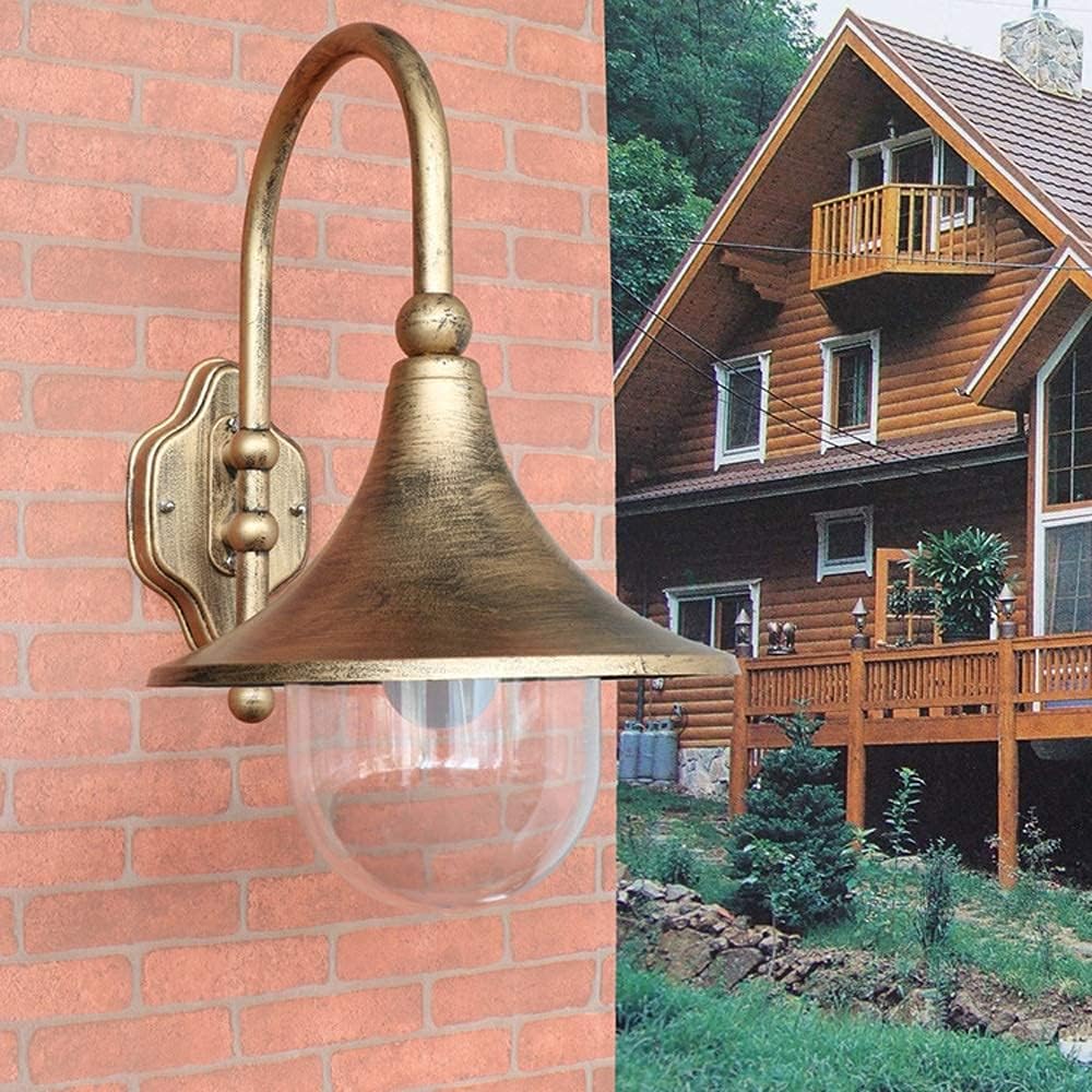 屋外防水ウォールランプヨーロピアンスタイル屋外防水コートヤードライトプロットパークヴィラ芝生ライト草原ビジネス地区ランドスケープライ