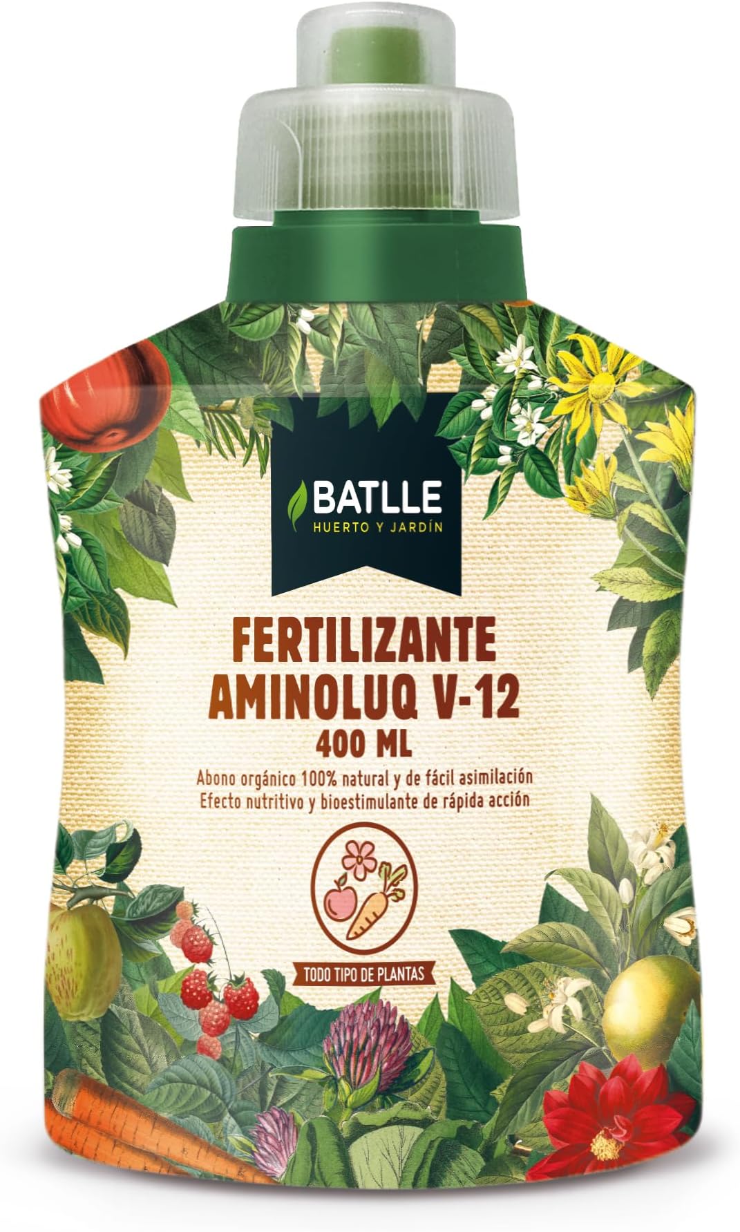 Semillas Batlle 710850UNID Eco-Friendly Fertiliser – 400 ml