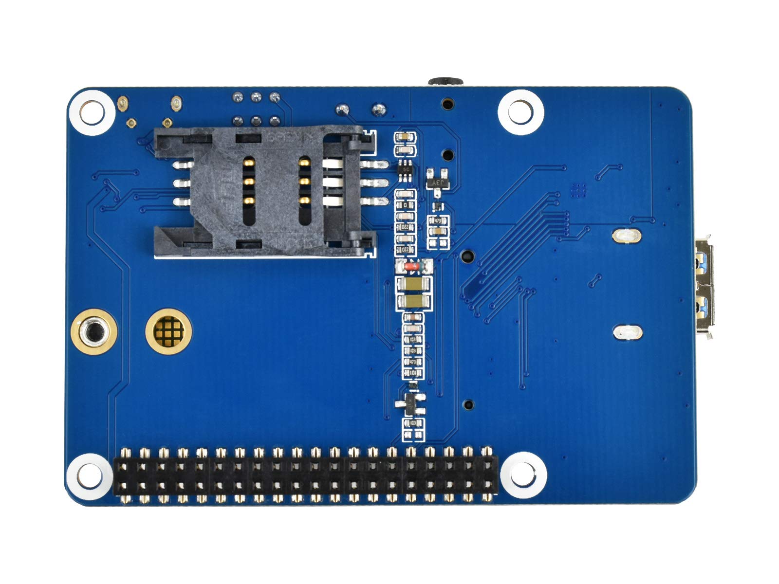 Accessorio Raspberry Pi Connessione Coolwell Waveshare SIM8200EA-M2 5G ...