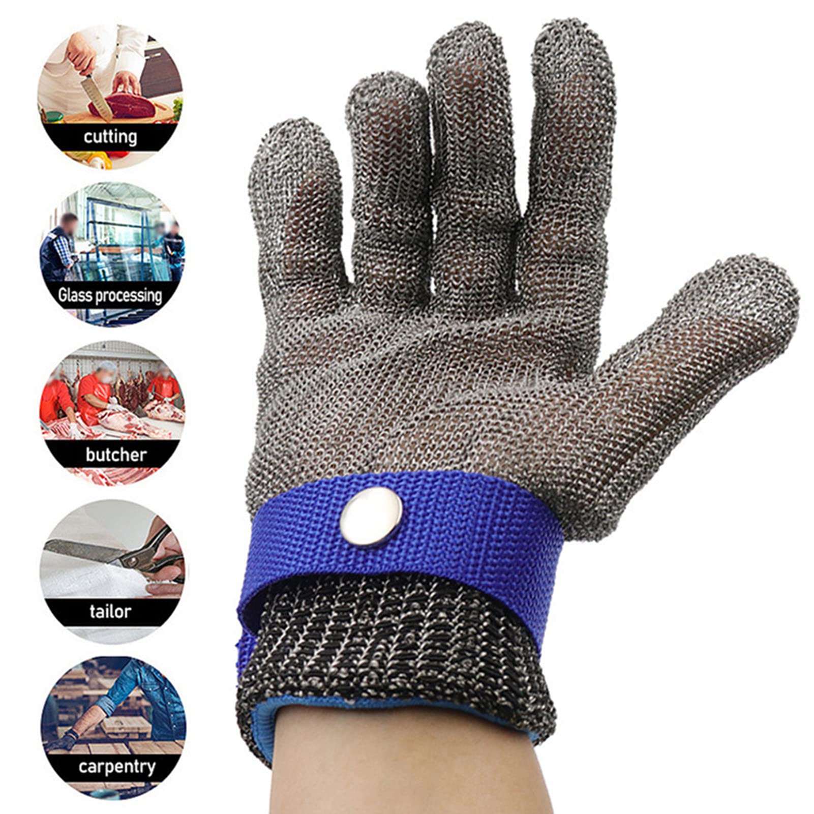 Snijbestendige handschoenen - Anti Snijhandschoenen - Geschikt in de
