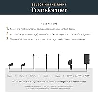 Vista 8 de Kichler 15IGT100 100W en transformador de tierra