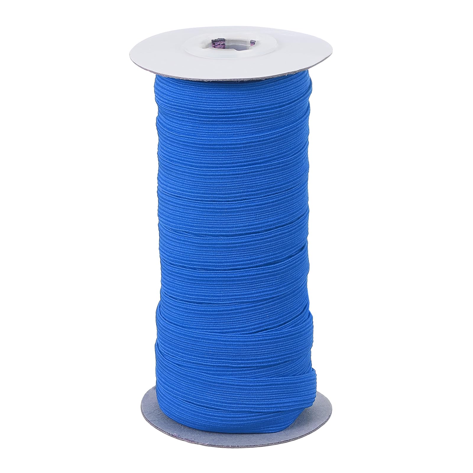 Élastique 12mm couture bleu clair, ruban mercerie plat 18m pour loisirs créatifs DIY