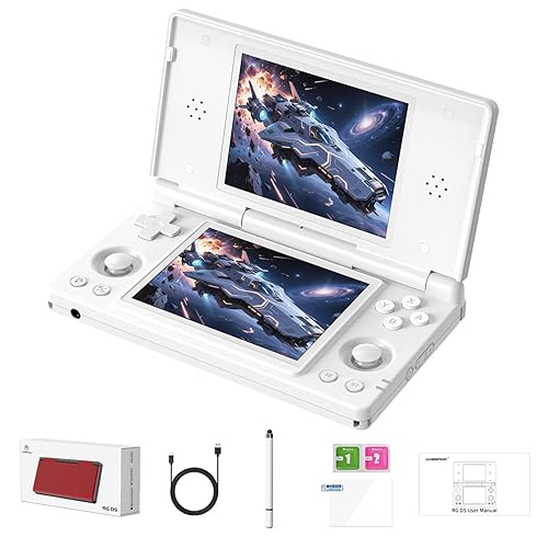 Miniatura 9 de GiipGoop RG DS Handheld Game Consoles RG DS Retro Gaming Console Dual-screen Video Game Console 3+32GB Android 14 Portable Pocket Arcade 4000mAh