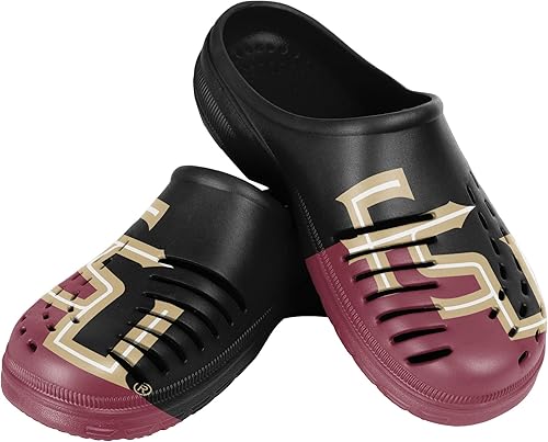 Miniatura 365 de FOCO - Sandalias de agua de jardín con logotipo de equipo de la NFL, para hombre Camuflaje tonal,logotipo grande de bloque