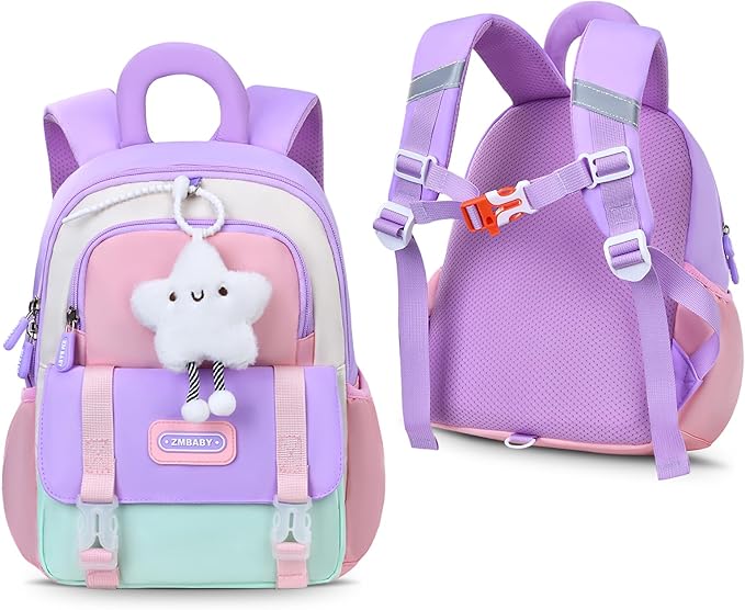 Tanou Kleuterschoolrugzak voor meisjes en jongens, dieren