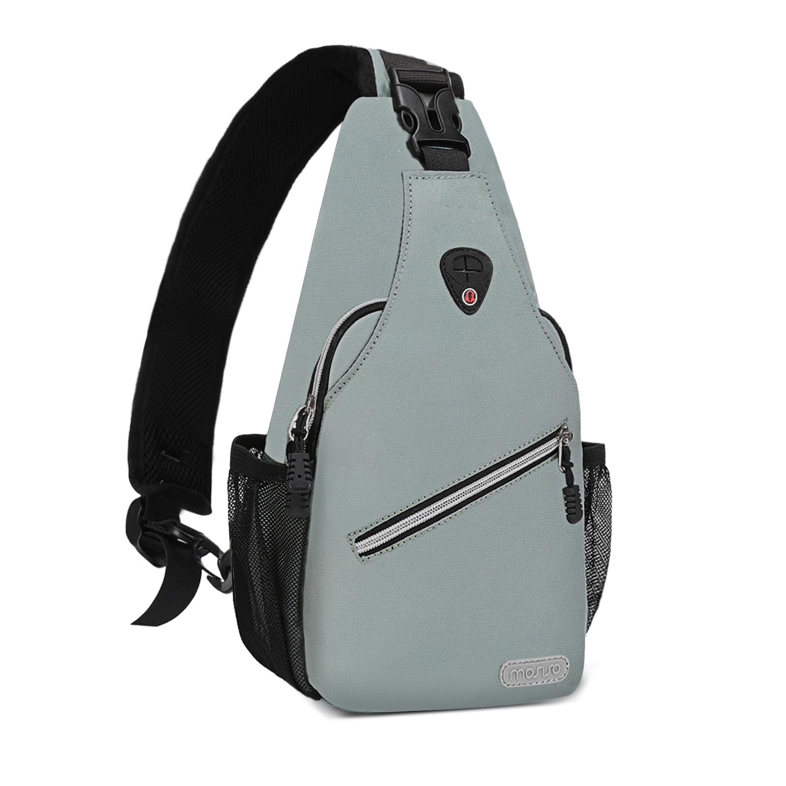 Mini Sling Backpack,Small Hiking Daypack Travel Outdoor Casual Sports Bag, Sage Green