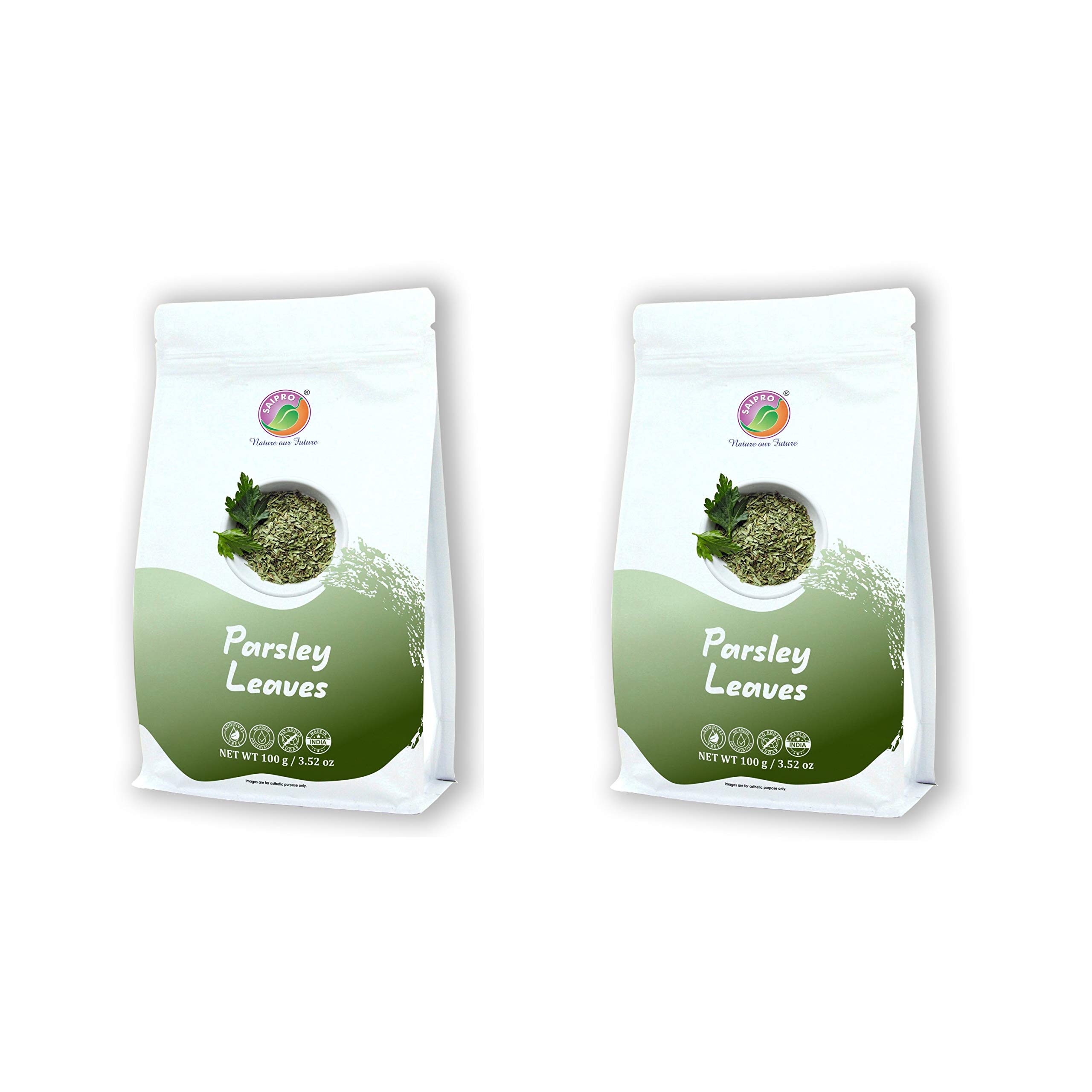 Saipros EATERY HARVEST Parsley Leaves Dry 200 gm (100 g*2 packs), Parsley herb Italian Parsley Herb Seasoning,For Seasoning Pasta pizza seasoning, Curries, Sauces, Tea,can be added to soups, salads, marinades, saipro dry last up to a year, 100% Natur (B08W5CMNXN) Amazon Price History, Amazon Price Tracker