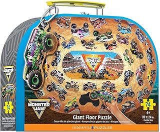 Giant FloorPuzzle - MonsterJam