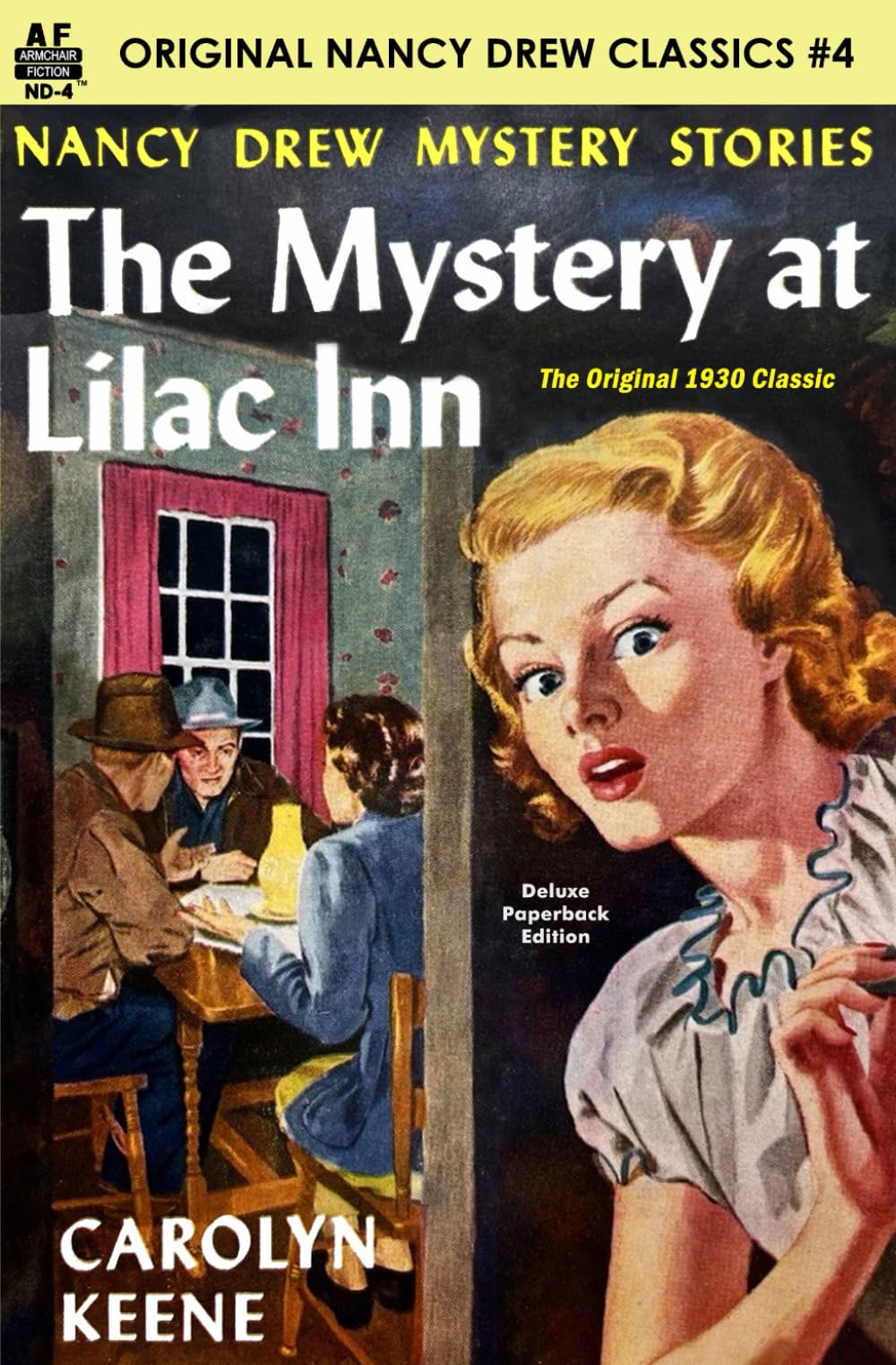 The Mystery at Lilac Inn, The Original 1930 Classic