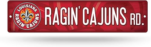 Miniatura 87 de NCAA Rico Industries Placa de calle de plástico Placa de calle de plástico de 4" x 16" Color del equipo,Alternativo,Champ,man