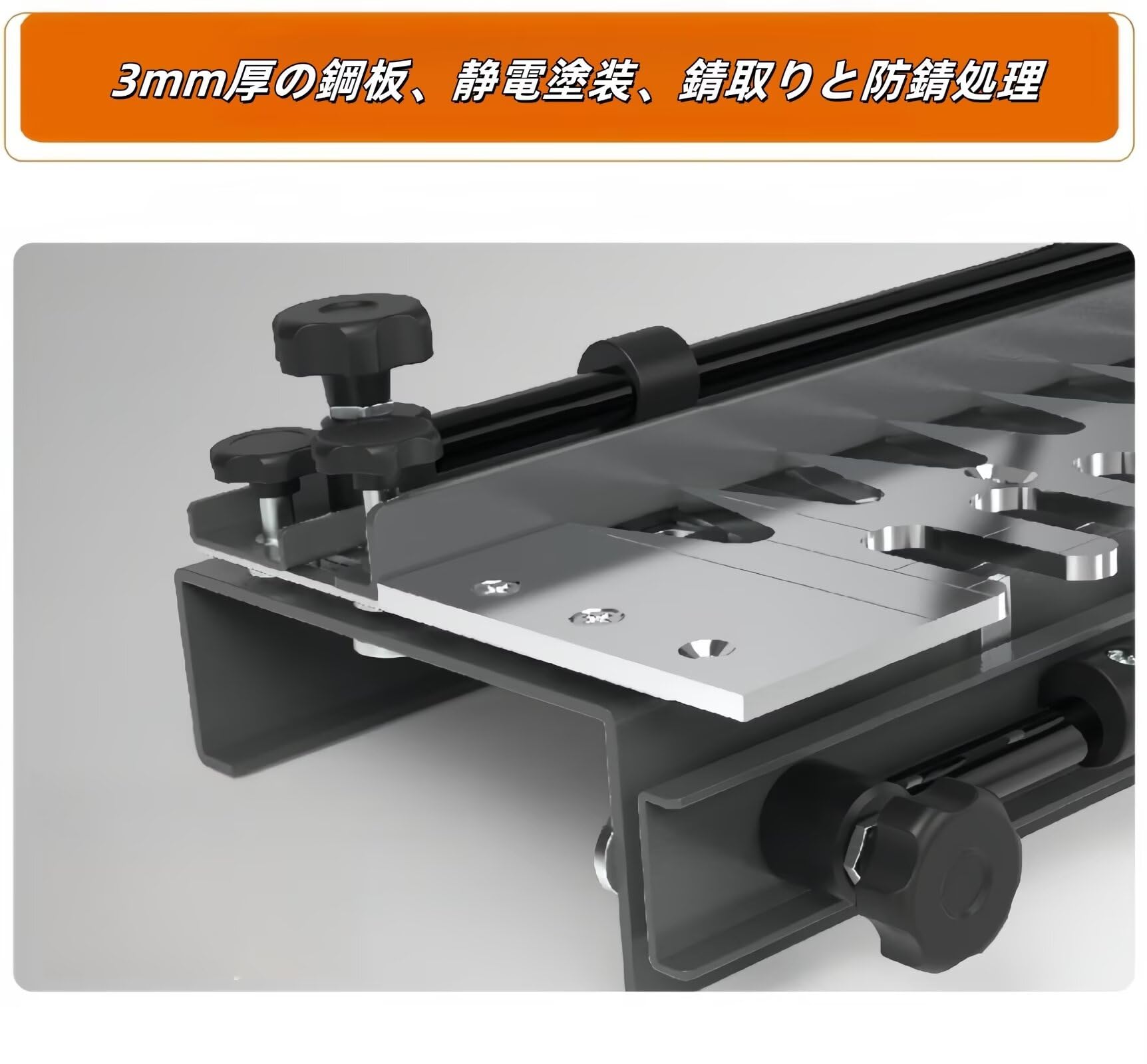 Amazon | PANCY ダブテールジグ DIY 木工 簡単 24インチ アルミ 木工用 