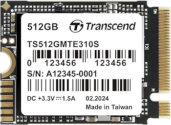 Amazon | トランセンド M.2 NVMe SSD 512GB 2230 PCIe Gen4×4 最大