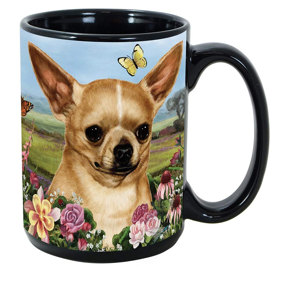 Imprints Plus Dog Breeds (A-D) 15-oz Coffee Mug Bundle with Non-Negotiable K-Nine Cash GP GB 053
