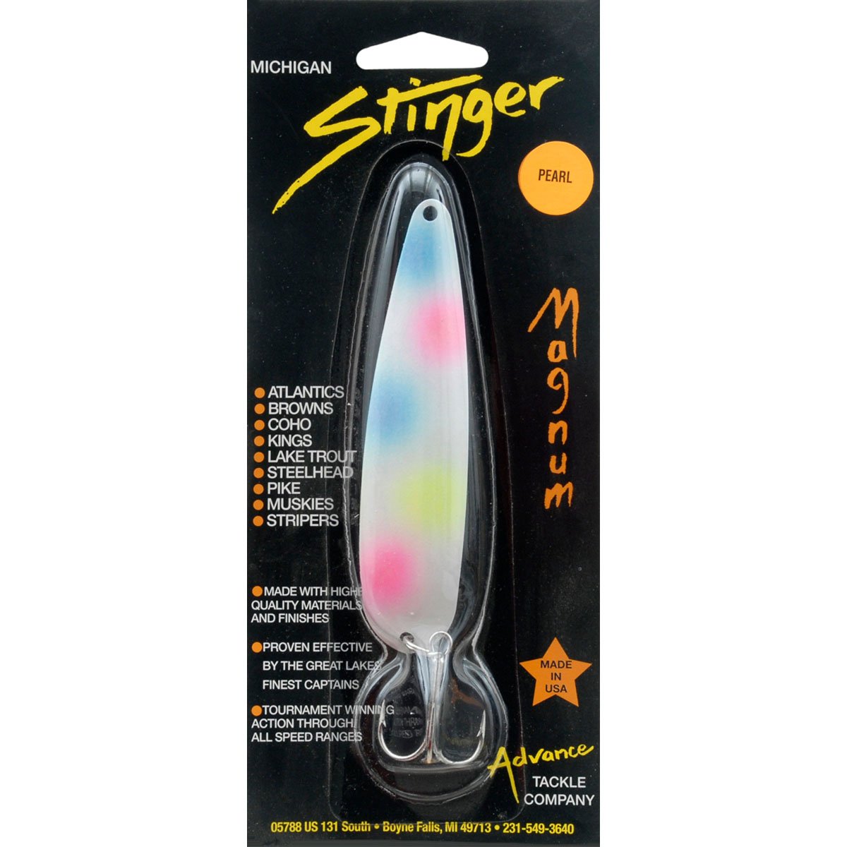 ufmウエダStinger DeepSST-77HスティンガーディープBORON Stinger S-MWB Magnum Stinger Wonder Bread 12 cm : Amazon.com.br