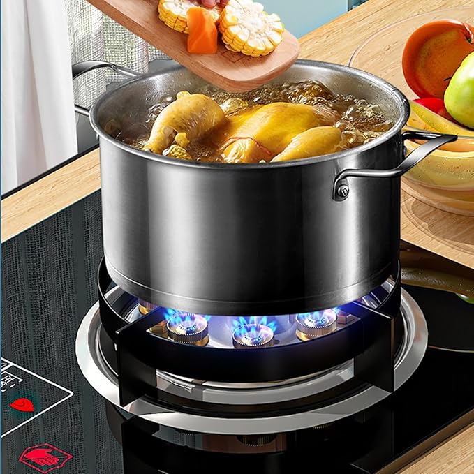 Estufa de Gas 2 Puestos 73 cm Multigas con Vidrio Templado miniatura 6