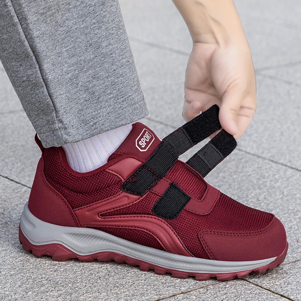 Zapatillas Fascitis Plantar Mujer Hombre Zapato para pies Delicados Diabéticos Posoperatorio Ancho Especial