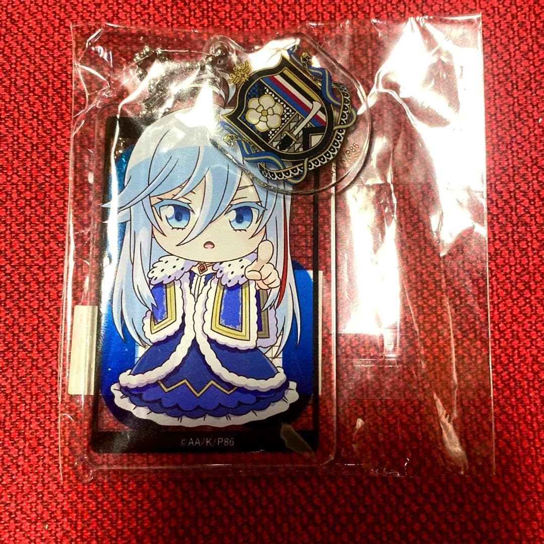 86 エイティシックス レーナ カフェ アクリルキーホルダー ウォーター